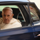 Illustration for article titled Heres The Pope Just Cruising In A Skoda Wagon